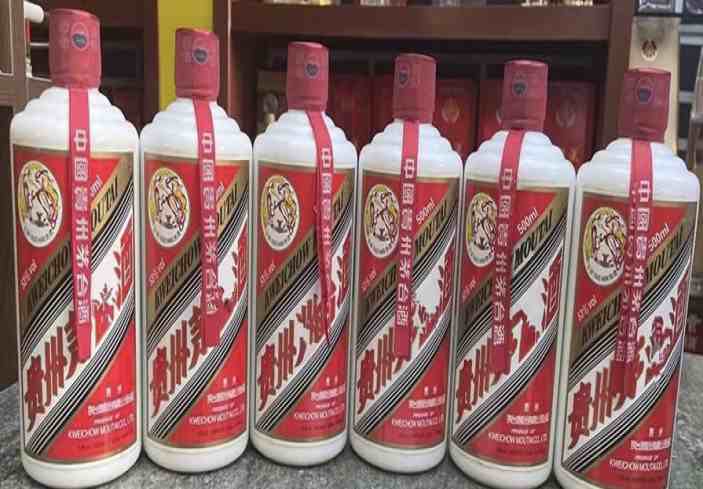 新沂回收茅台酒